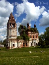 Увеличить - храм Собора Пресвятой Богородицы в селе Березники